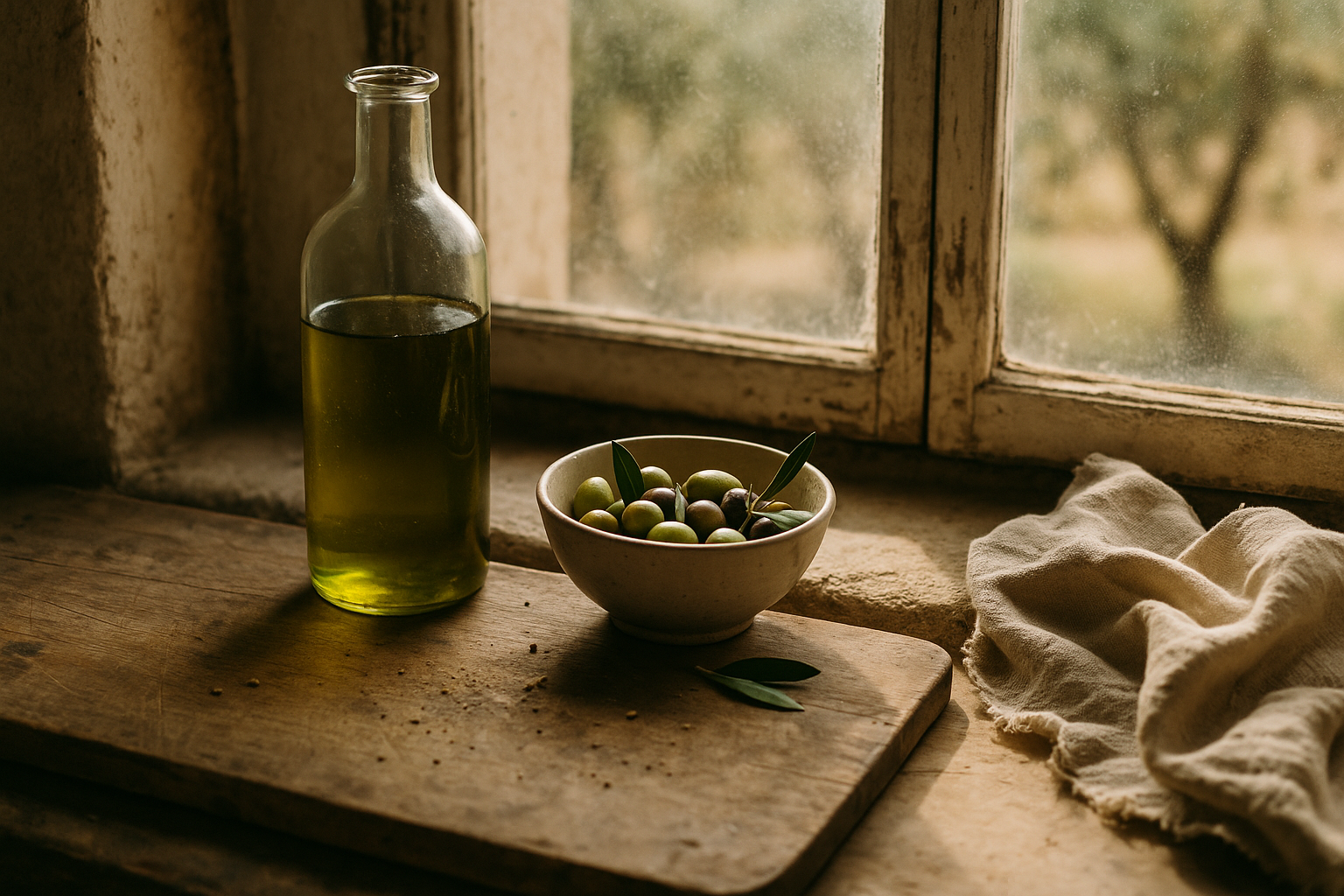 Olive Oil: Types, Nutrition, and Everyday Uses