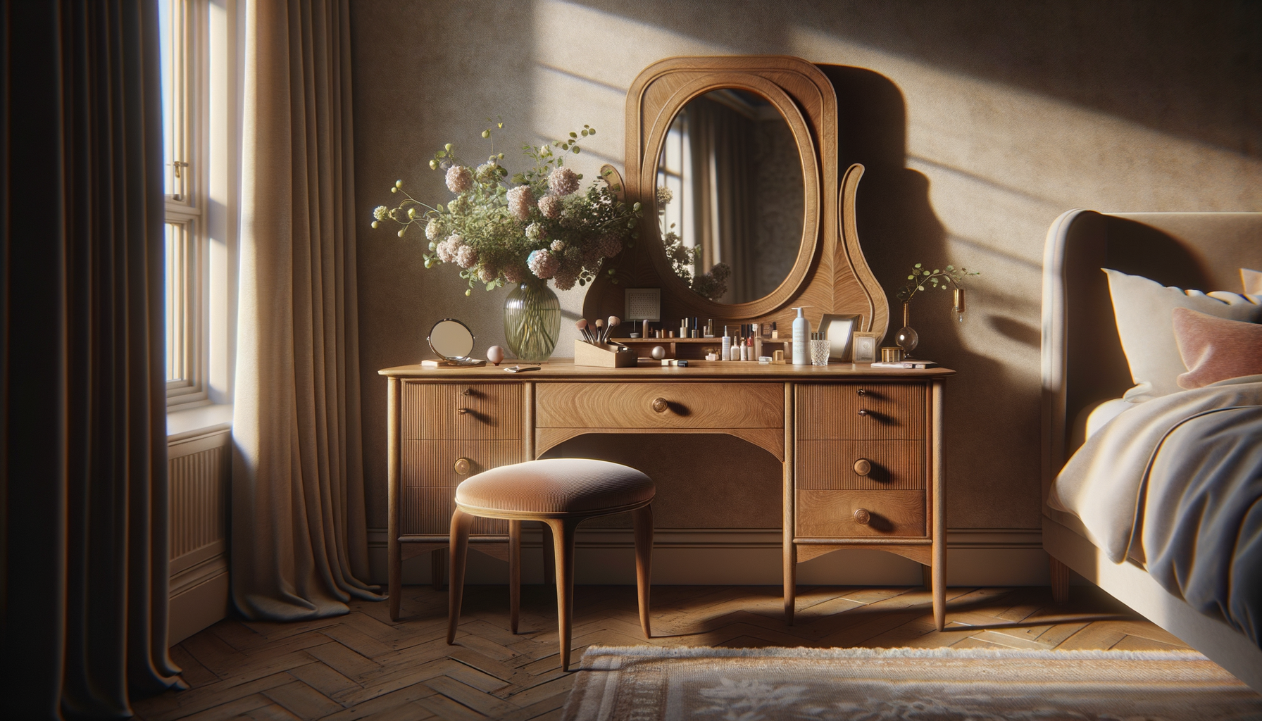 Dressing Tables: A Comprehensive Guide to Style and Functionality