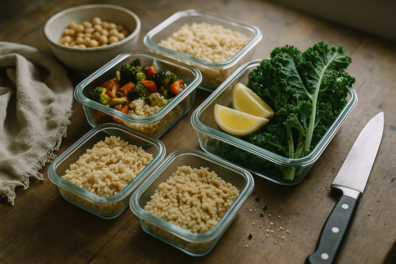 A Practical 7-Day Meal Plan for Balanced Nutrition and Busy Schedules
