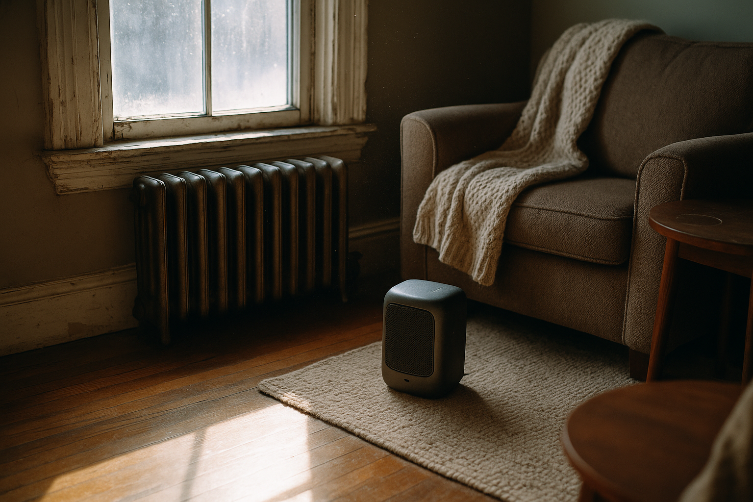 Home Heater Buying Guide: Types, Efficiency, and Safety Tips