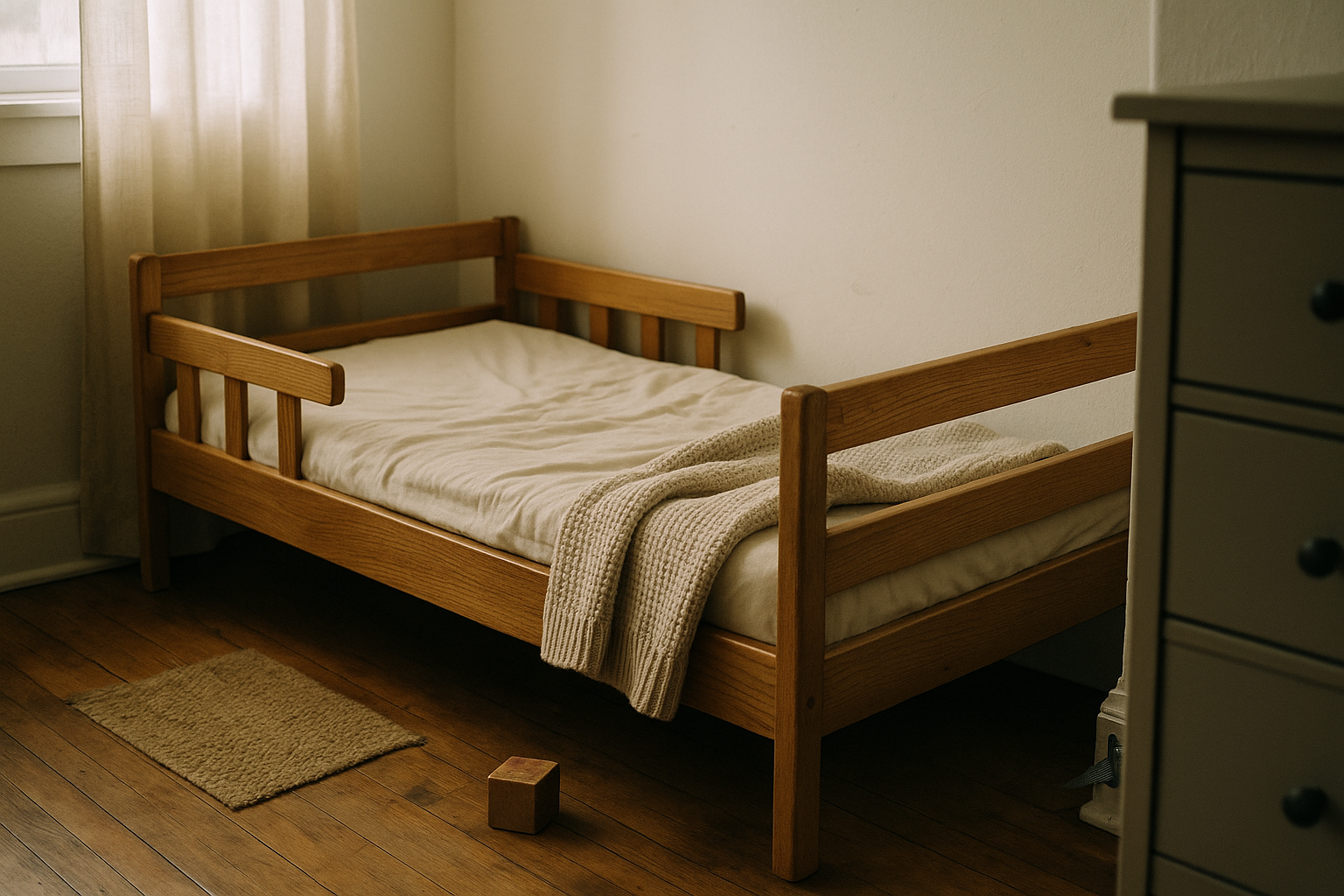 How to Choose a Toddler Bed: Safety, Size, and Setup
