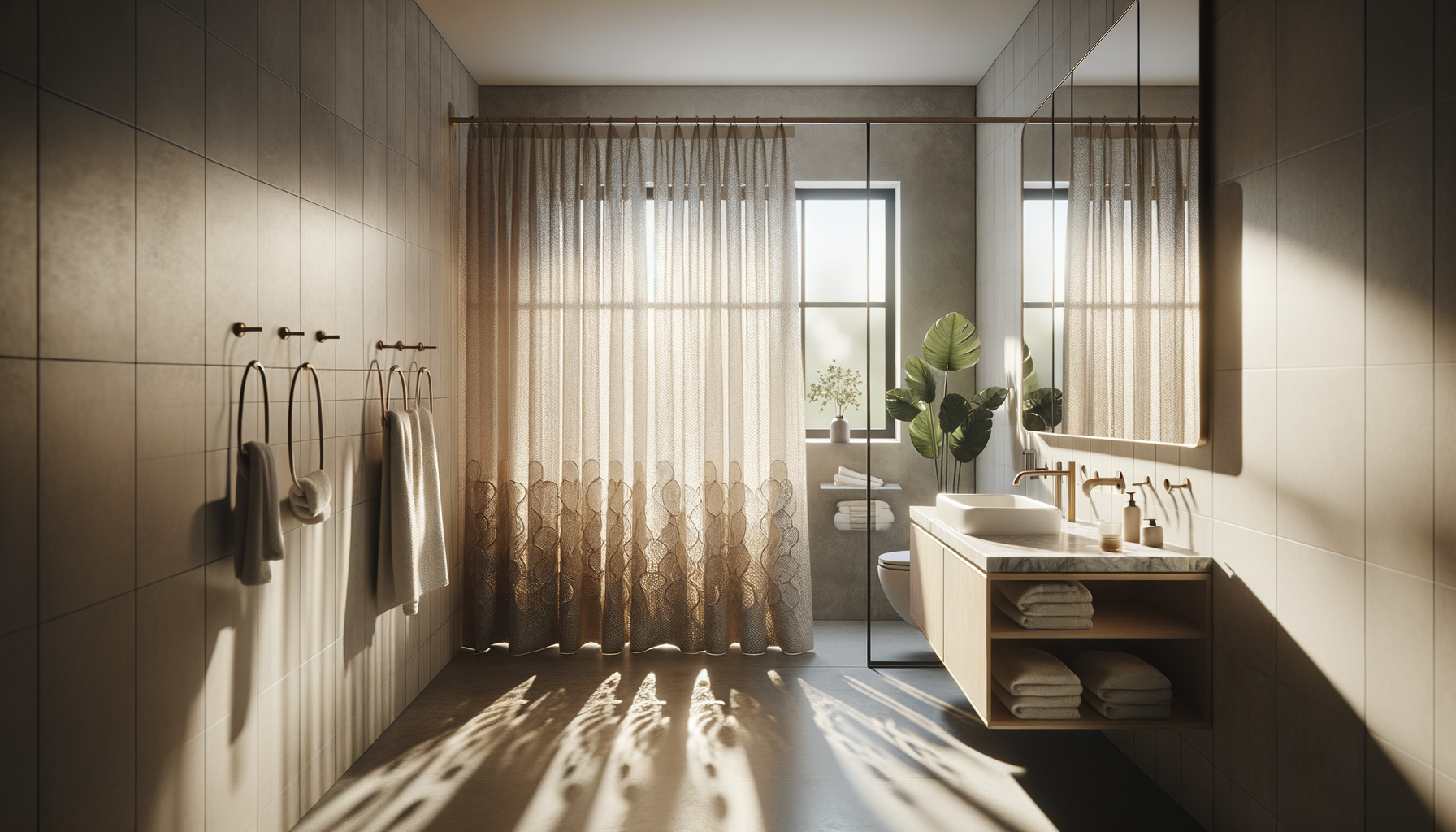 Exploring the Versatility and Functionality of Shower Curtains