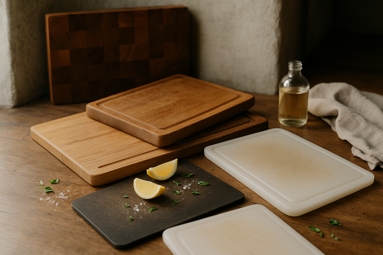 Cutting Boards: Types, Materials, Care Tips, and Buying Guide