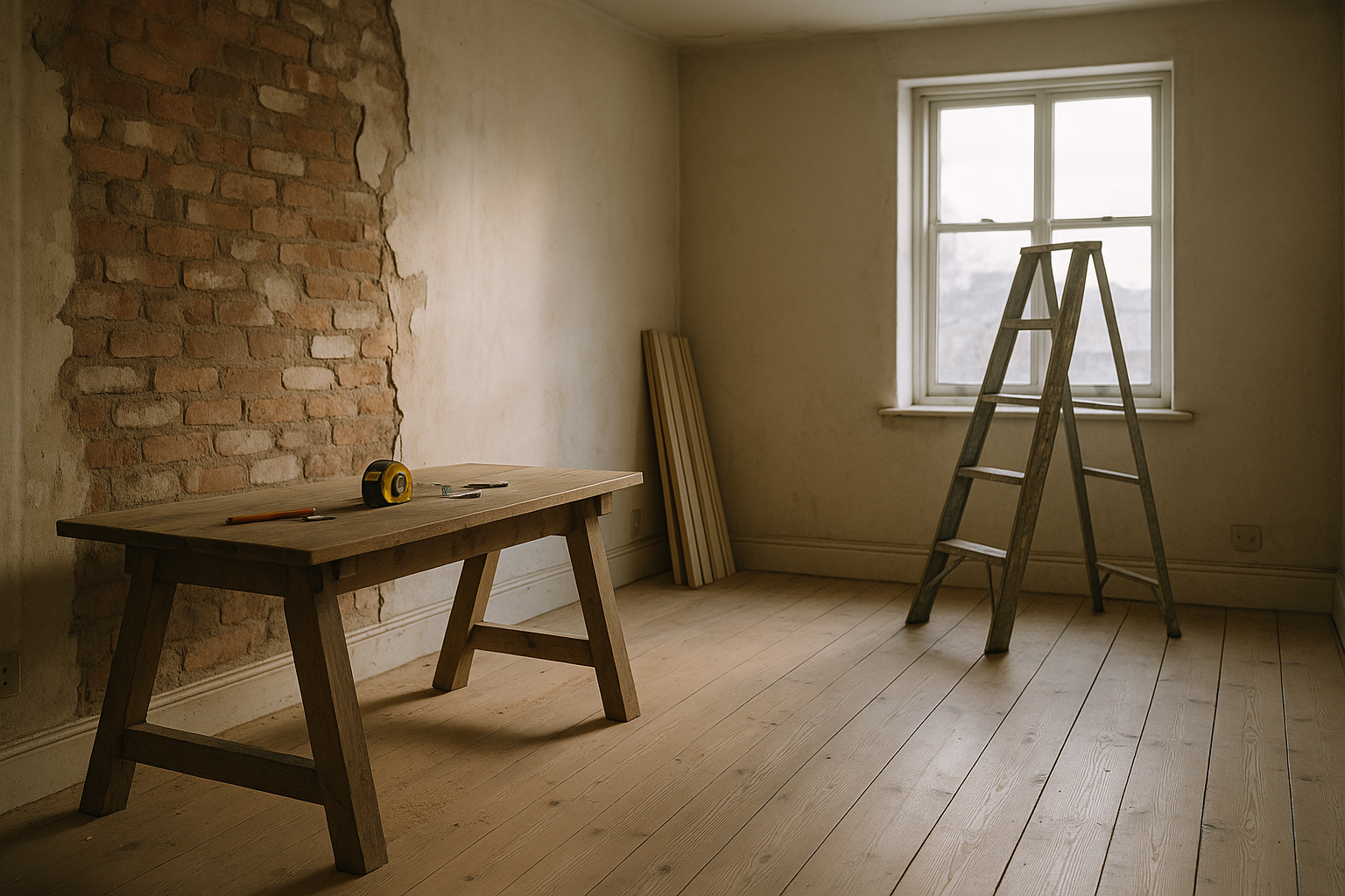 Renovation Consultation: Planning, Budgeting, and Design Guidance