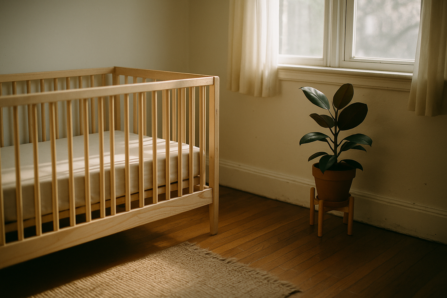 How to Choose a Safe and Comfortable Baby Crib: A Practical Guide for New Parents