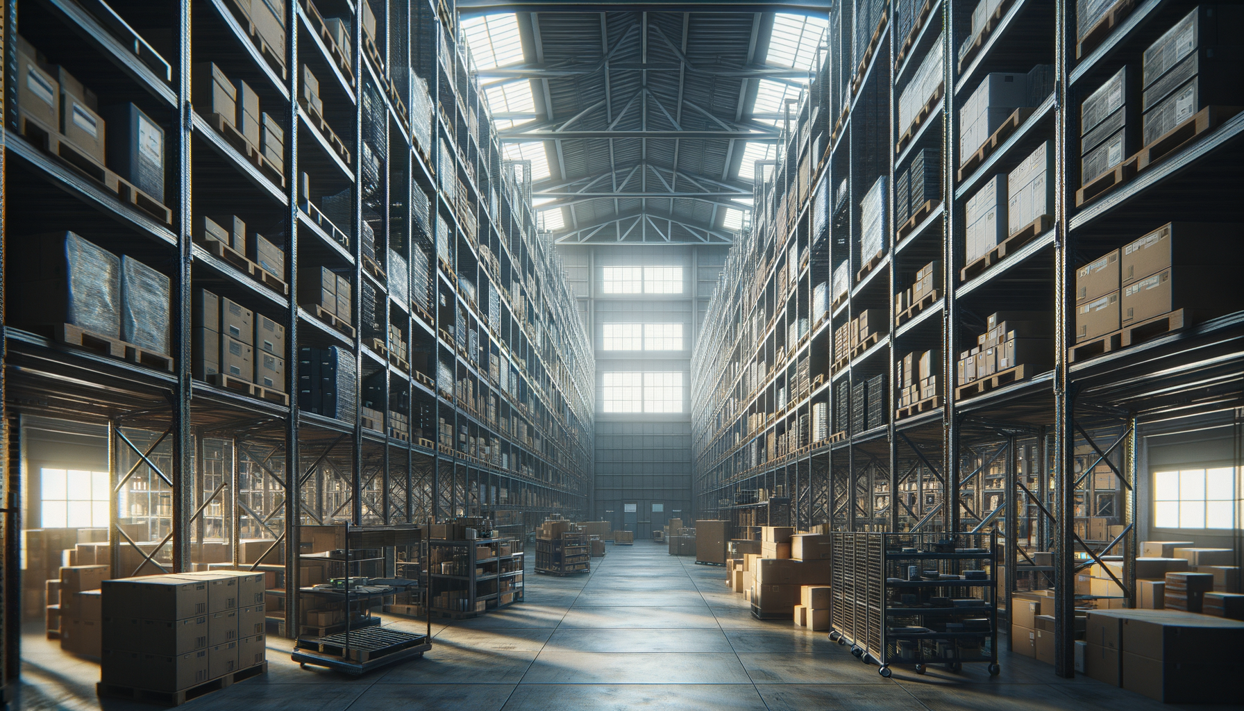 Industrial Shelving: A Comprehensive Guide to Efficient Storage Solutions