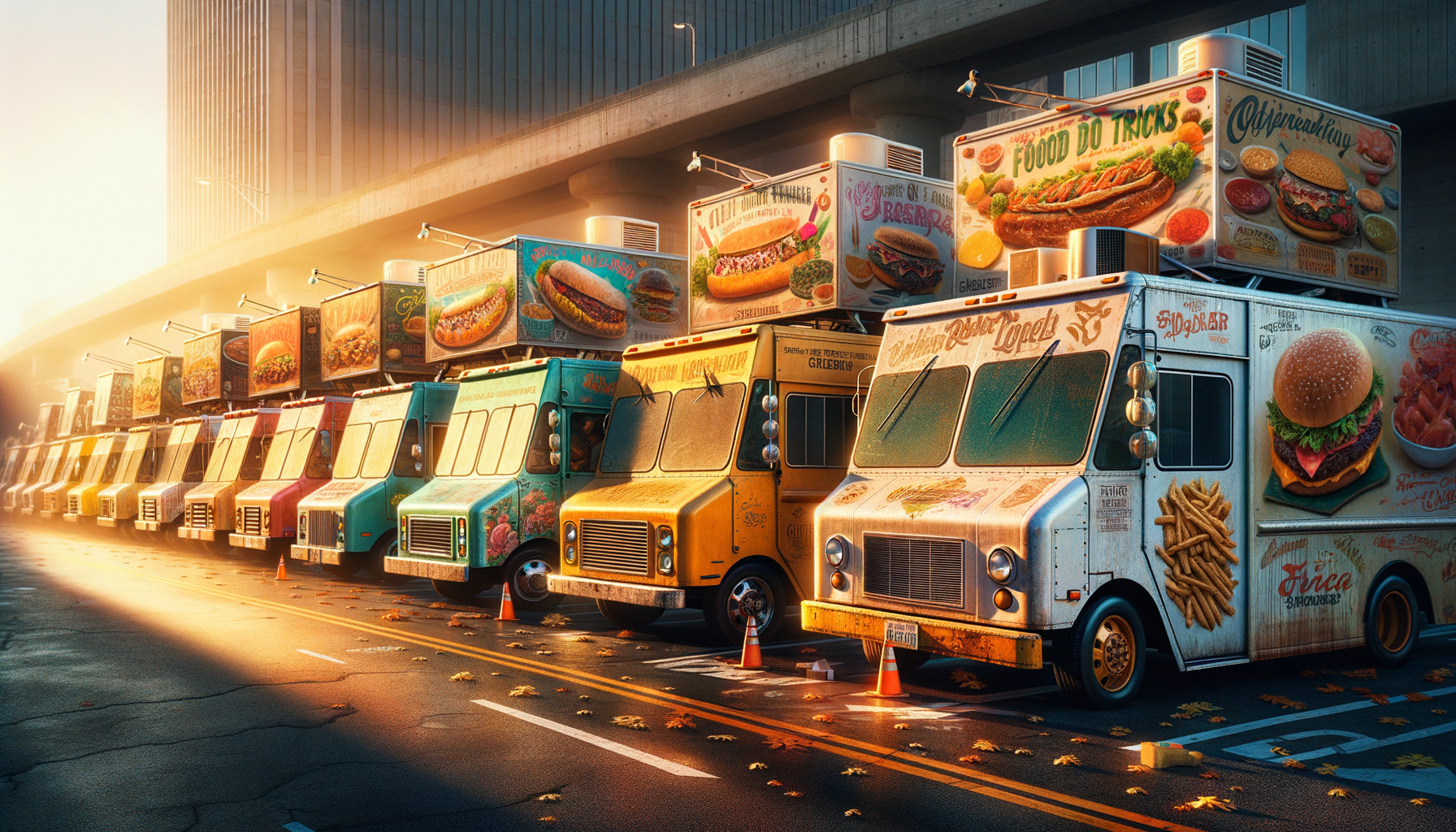 The Vibrant World of Food Trucks: A Culinary Exploration